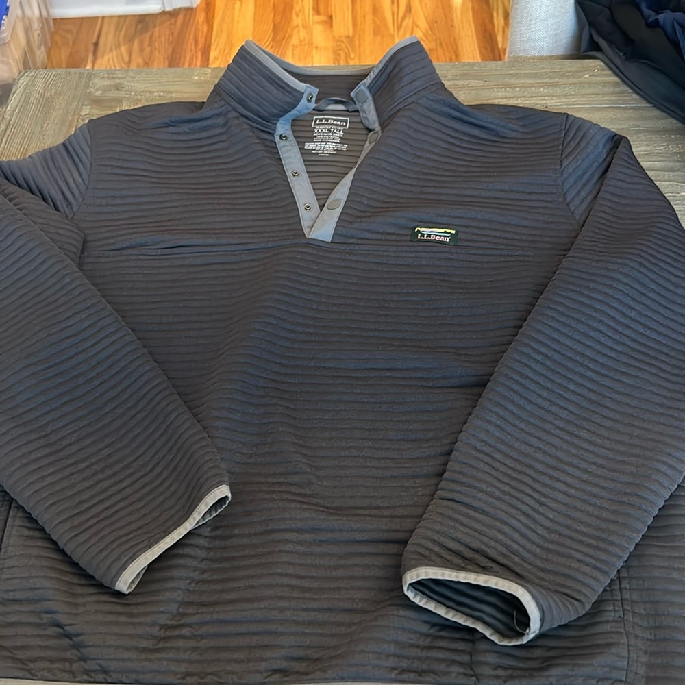Men’s Quilted LLBean pullover